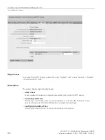 Предварительный просмотр 186 страницы Siemens SIMATIC NET SCALANCE SC-600 Configuration Manual
