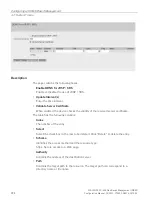 Предварительный просмотр 224 страницы Siemens SIMATIC NET SCALANCE SC-600 Configuration Manual