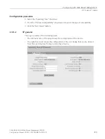 Предварительный просмотр 239 страницы Siemens SIMATIC NET SCALANCE SC-600 Configuration Manual