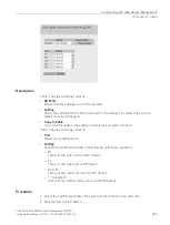 Предварительный просмотр 245 страницы Siemens SIMATIC NET SCALANCE SC-600 Configuration Manual