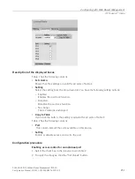 Предварительный просмотр 251 страницы Siemens SIMATIC NET SCALANCE SC-600 Configuration Manual