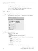 Предварительный просмотр 252 страницы Siemens SIMATIC NET SCALANCE SC-600 Configuration Manual