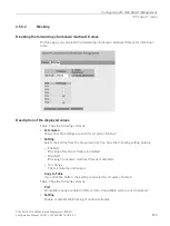 Предварительный просмотр 255 страницы Siemens SIMATIC NET SCALANCE SC-600 Configuration Manual