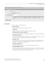 Предварительный просмотр 265 страницы Siemens SIMATIC NET SCALANCE SC-600 Configuration Manual