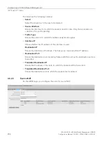 Предварительный просмотр 266 страницы Siemens SIMATIC NET SCALANCE SC-600 Configuration Manual