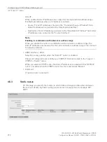 Предварительный просмотр 272 страницы Siemens SIMATIC NET SCALANCE SC-600 Configuration Manual