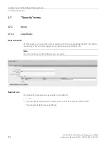 Предварительный просмотр 284 страницы Siemens SIMATIC NET SCALANCE SC-600 Configuration Manual