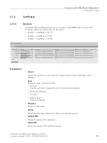 Предварительный просмотр 303 страницы Siemens SIMATIC NET SCALANCE SC-600 Configuration Manual