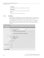 Предварительный просмотр 304 страницы Siemens SIMATIC NET SCALANCE SC-600 Configuration Manual