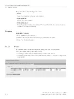 Предварительный просмотр 316 страницы Siemens SIMATIC NET SCALANCE SC-600 Configuration Manual