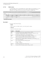 Предварительный просмотр 320 страницы Siemens SIMATIC NET SCALANCE SC-600 Configuration Manual