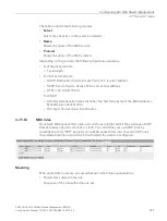 Предварительный просмотр 321 страницы Siemens SIMATIC NET SCALANCE SC-600 Configuration Manual