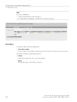 Предварительный просмотр 328 страницы Siemens SIMATIC NET SCALANCE SC-600 Configuration Manual