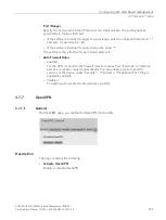 Предварительный просмотр 337 страницы Siemens SIMATIC NET SCALANCE SC-600 Configuration Manual