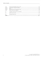 Preview for 4 page of Siemens SIMATIC NET SCALANCE W M763-1 Series Reference Manual