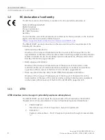 Preview for 8 page of Siemens SIMATIC NET SCALANCE W M763-1 Series Reference Manual