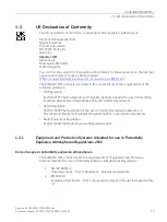 Preview for 13 page of Siemens SIMATIC NET SCALANCE W M763-1 Series Reference Manual