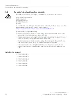 Preview for 18 page of Siemens SIMATIC NET SCALANCE W M763-1 Series Reference Manual