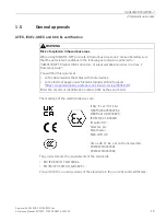 Preview for 19 page of Siemens SIMATIC NET SCALANCE W M763-1 Series Reference Manual