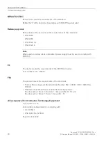 Preview for 20 page of Siemens SIMATIC NET SCALANCE W M763-1 Series Reference Manual