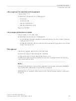 Preview for 21 page of Siemens SIMATIC NET SCALANCE W M763-1 Series Reference Manual