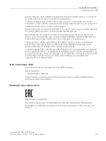 Preview for 23 page of Siemens SIMATIC NET SCALANCE W M763-1 Series Reference Manual