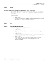 Preview for 29 page of Siemens SIMATIC NET SCALANCE W M763-1 Series Reference Manual