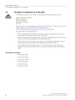 Preview for 38 page of Siemens SIMATIC NET SCALANCE W M763-1 Series Reference Manual