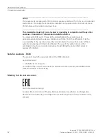 Preview for 42 page of Siemens SIMATIC NET SCALANCE W M763-1 Series Reference Manual