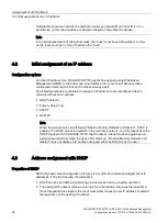 Preview for 34 page of Siemens SIMATIC NET SCALANCE W721-1 Configuration Manual