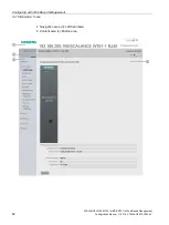 Preview for 62 page of Siemens SIMATIC NET SCALANCE W721-1 Configuration Manual