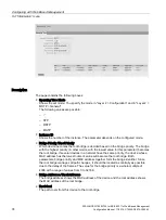 Preview for 74 page of Siemens SIMATIC NET SCALANCE W721-1 Configuration Manual