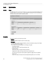 Preview for 96 page of Siemens SIMATIC NET SCALANCE W721-1 Configuration Manual