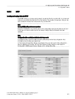 Preview for 121 page of Siemens SIMATIC NET SCALANCE W721-1 Configuration Manual