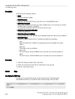 Preview for 228 page of Siemens SIMATIC NET SCALANCE W721-1 Configuration Manual