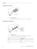 Preview for 42 page of Siemens SIMATIC NET SCALANCE W734-1 Operating Instructions Manual