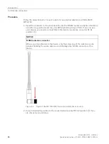 Preview for 44 page of Siemens SIMATIC NET SCALANCE W734-1 Operating Instructions Manual