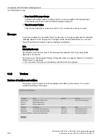 Предварительный просмотр 122 страницы Siemens SIMATIC NET SCALANCE W740 Series Configuration Manual