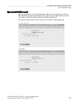 Предварительный просмотр 413 страницы Siemens SIMATIC NET SCALANCE W740 Series Configuration Manual