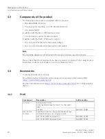 Предварительный просмотр 22 страницы Siemens SIMATIC NET SCALANCE W748-1 Operating Instructions Manual