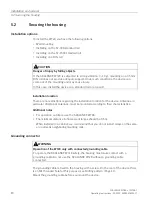 Предварительный просмотр 40 страницы Siemens SIMATIC NET SCALANCE W748-1 Operating Instructions Manual