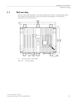 Предварительный просмотр 41 страницы Siemens SIMATIC NET SCALANCE W748-1 Operating Instructions Manual