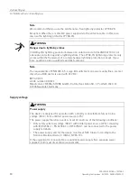 Предварительный просмотр 48 страницы Siemens SIMATIC NET SCALANCE W748-1 Operating Instructions Manual