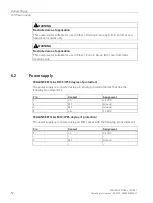 Предварительный просмотр 52 страницы Siemens SIMATIC NET SCALANCE W748-1 Operating Instructions Manual