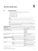 Предварительный просмотр 67 страницы Siemens SIMATIC NET SCALANCE W748-1 Operating Instructions Manual