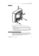 Предварительный просмотр 23 страницы Siemens SIMATIC NET SCALANCE W786-2HPW Operating Instructions Manual