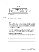 Предварительный просмотр 32 страницы Siemens SIMATIC NET SCALANCE WxM763 Operating Instructions Manual