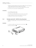 Предварительный просмотр 42 страницы Siemens SIMATIC NET SCALANCE WxM763 Operating Instructions Manual