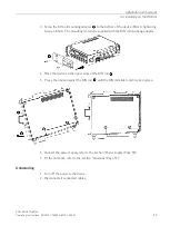 Предварительный просмотр 43 страницы Siemens SIMATIC NET SCALANCE WxM763 Operating Instructions Manual