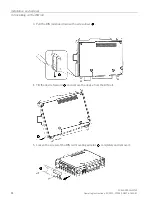 Предварительный просмотр 44 страницы Siemens SIMATIC NET SCALANCE WxM763 Operating Instructions Manual